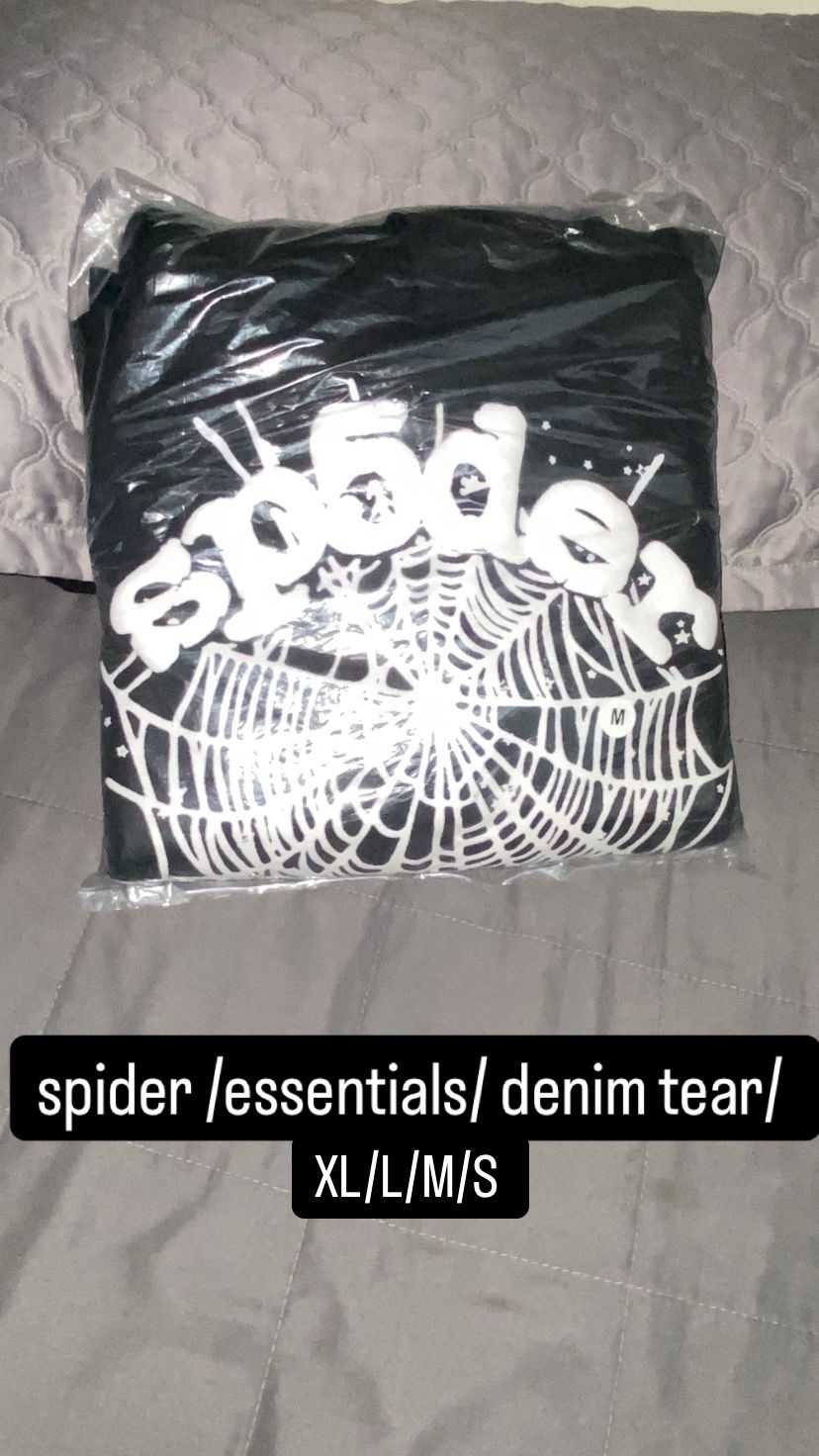 spider oreo black size m