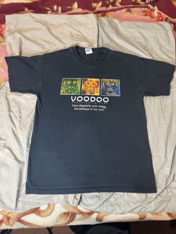 Voodoo fest 2007 rage against the machine tshirt