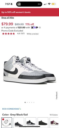 Nike Court Vision Mid