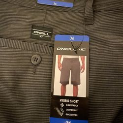 O’Neil Hybrid Shorts