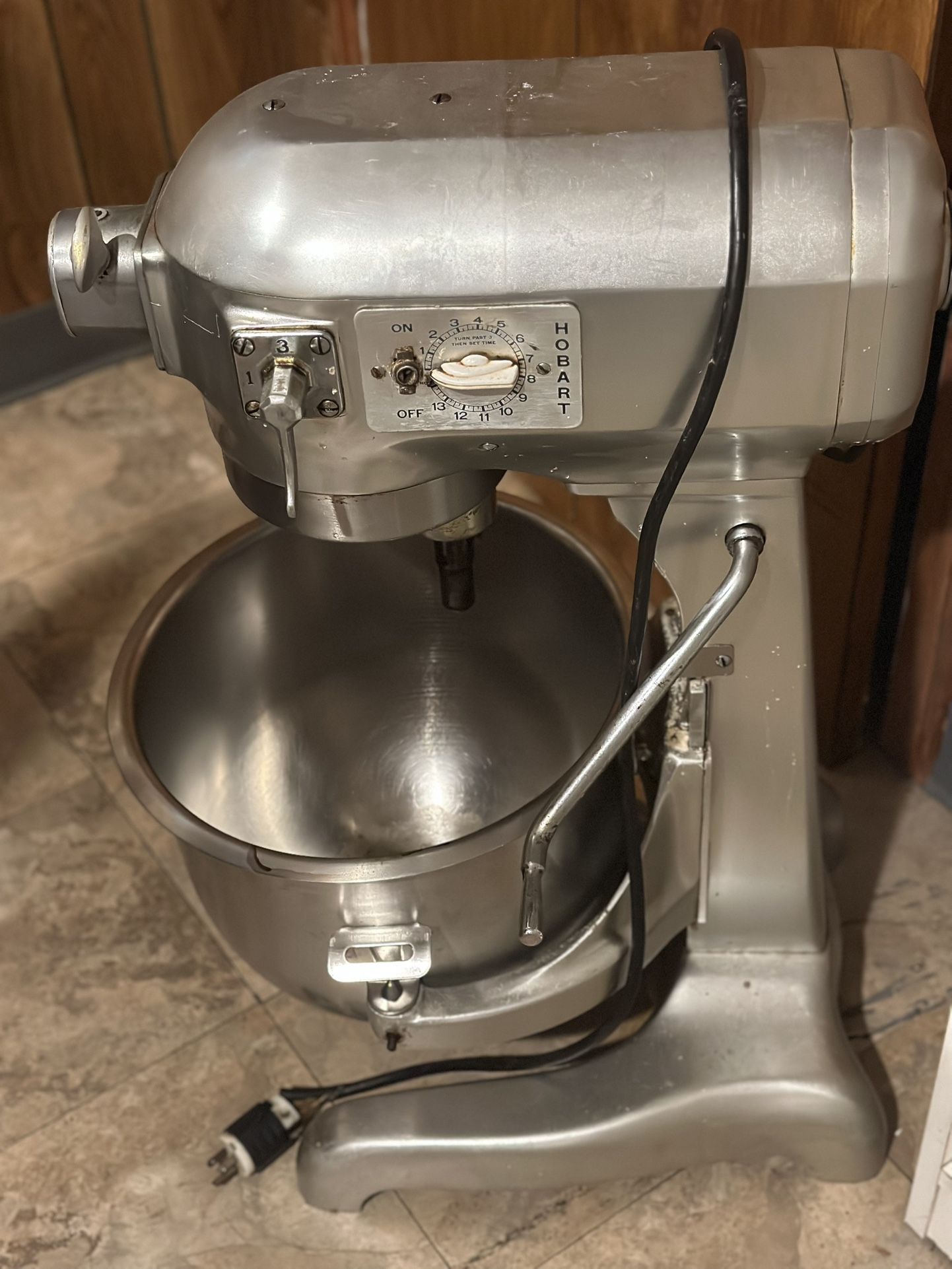Commercial Mixer