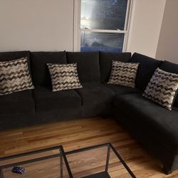 L Shape Sofa For Sale