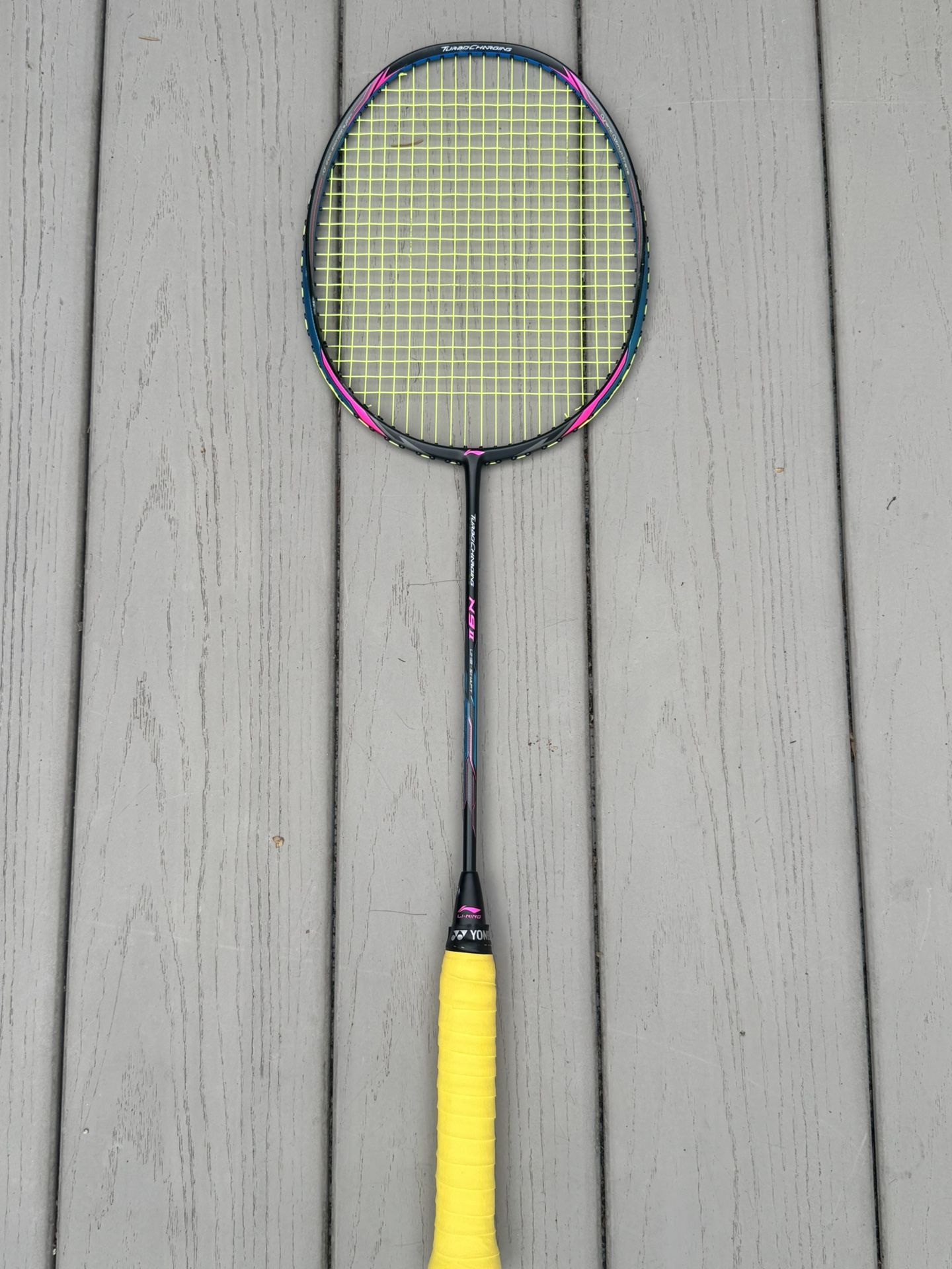 Lining N9ii badminton racquet
