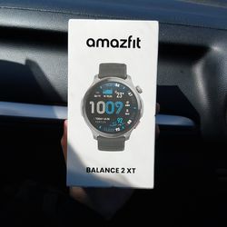 Amazfit balance 2xt / color: black/grey