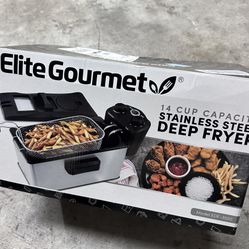Elite Gourmet Deep Fryer