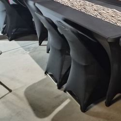 Black Chair Covers 