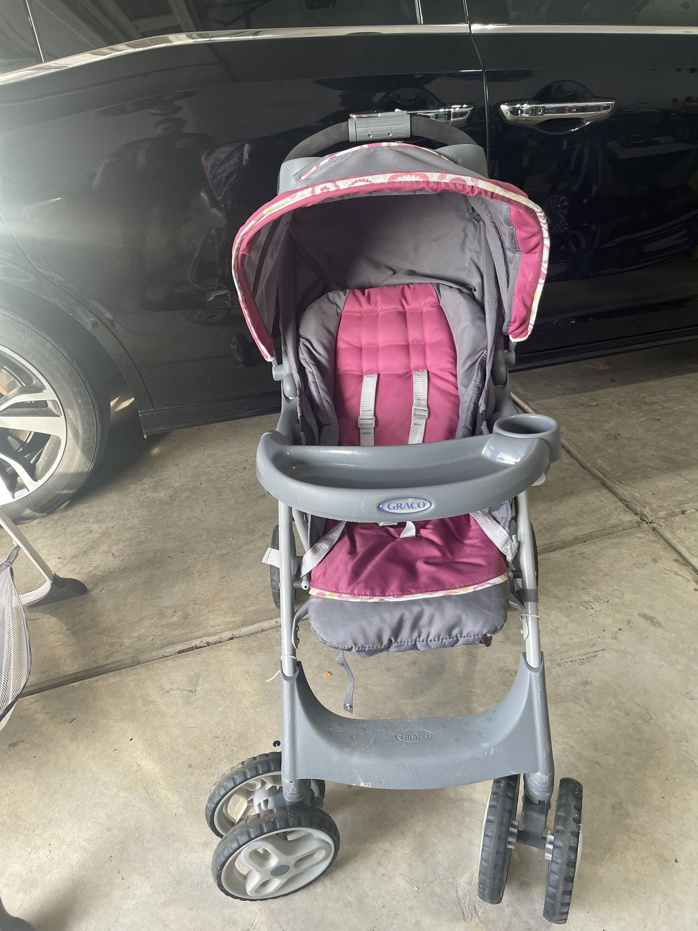 Graco Stroller and Car Seat