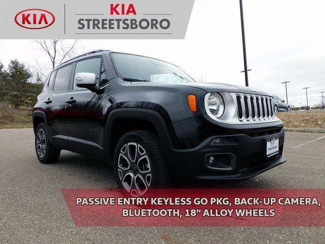 2016 Jeep Renegade