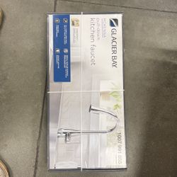 New Kitchen Faucet