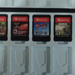 Nintendo switch Games