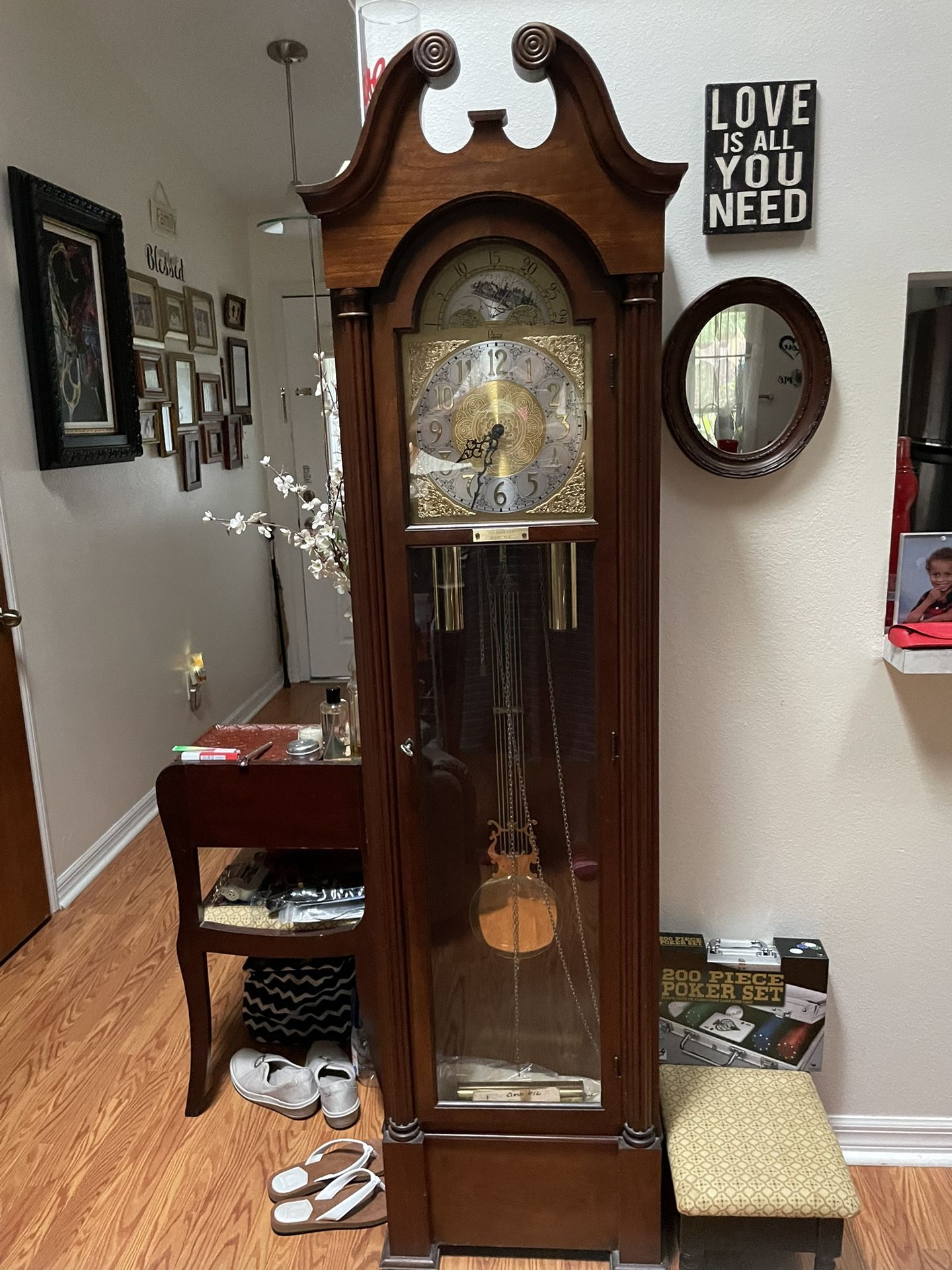 Antique Grandfather’s Clock