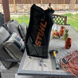 Stihl Lawn Mower Rear Bag $10