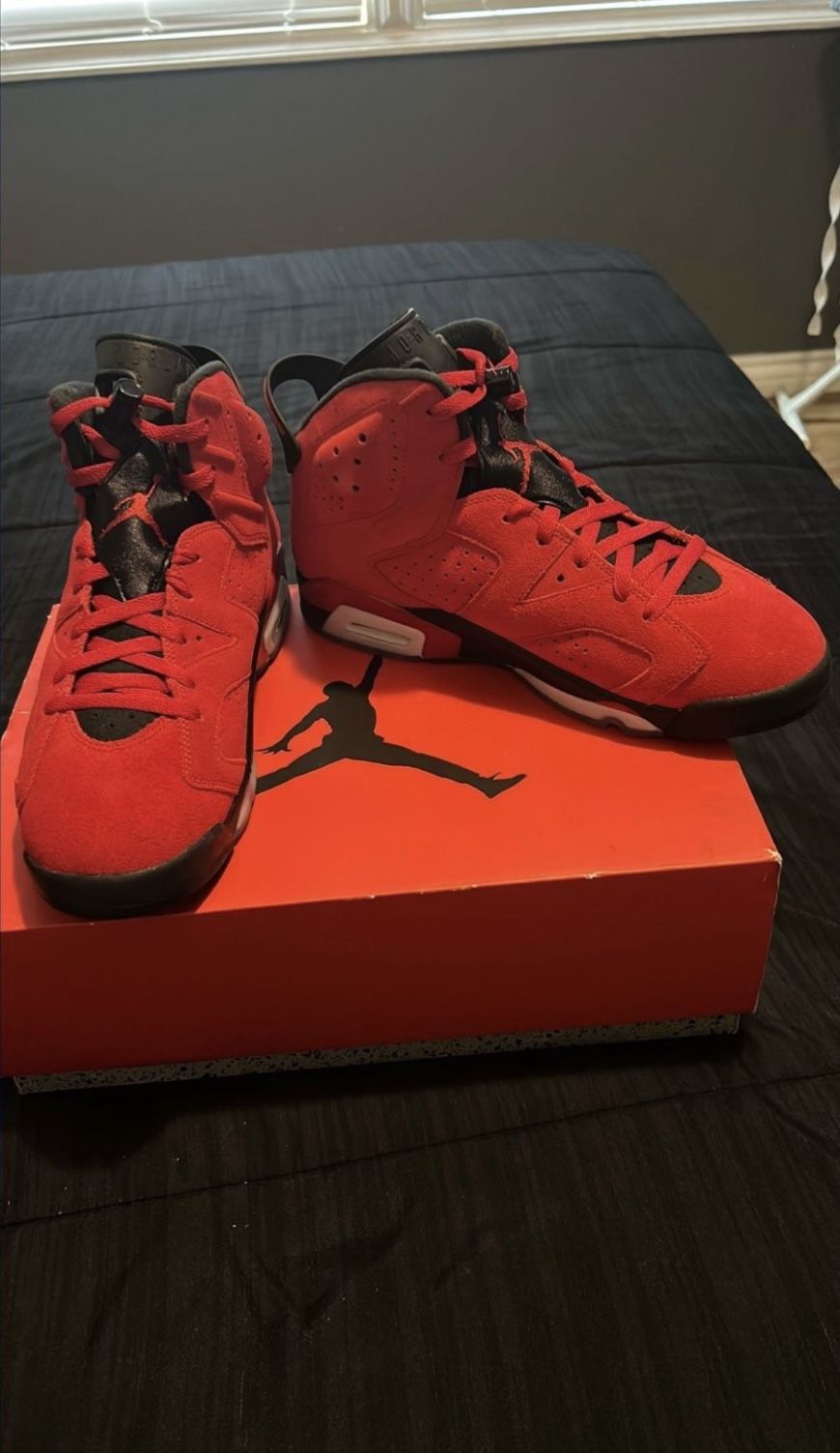 JORDAN 6 RETRO TORO BRAVO