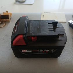 Milwaukee 5.0 Battery M18
