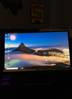 HP Monitor 25f 75Hz 2ms
