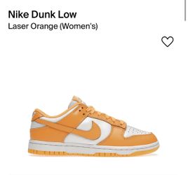 Nike Dunk Low Laser Orange 🍊 Womens 8.5W