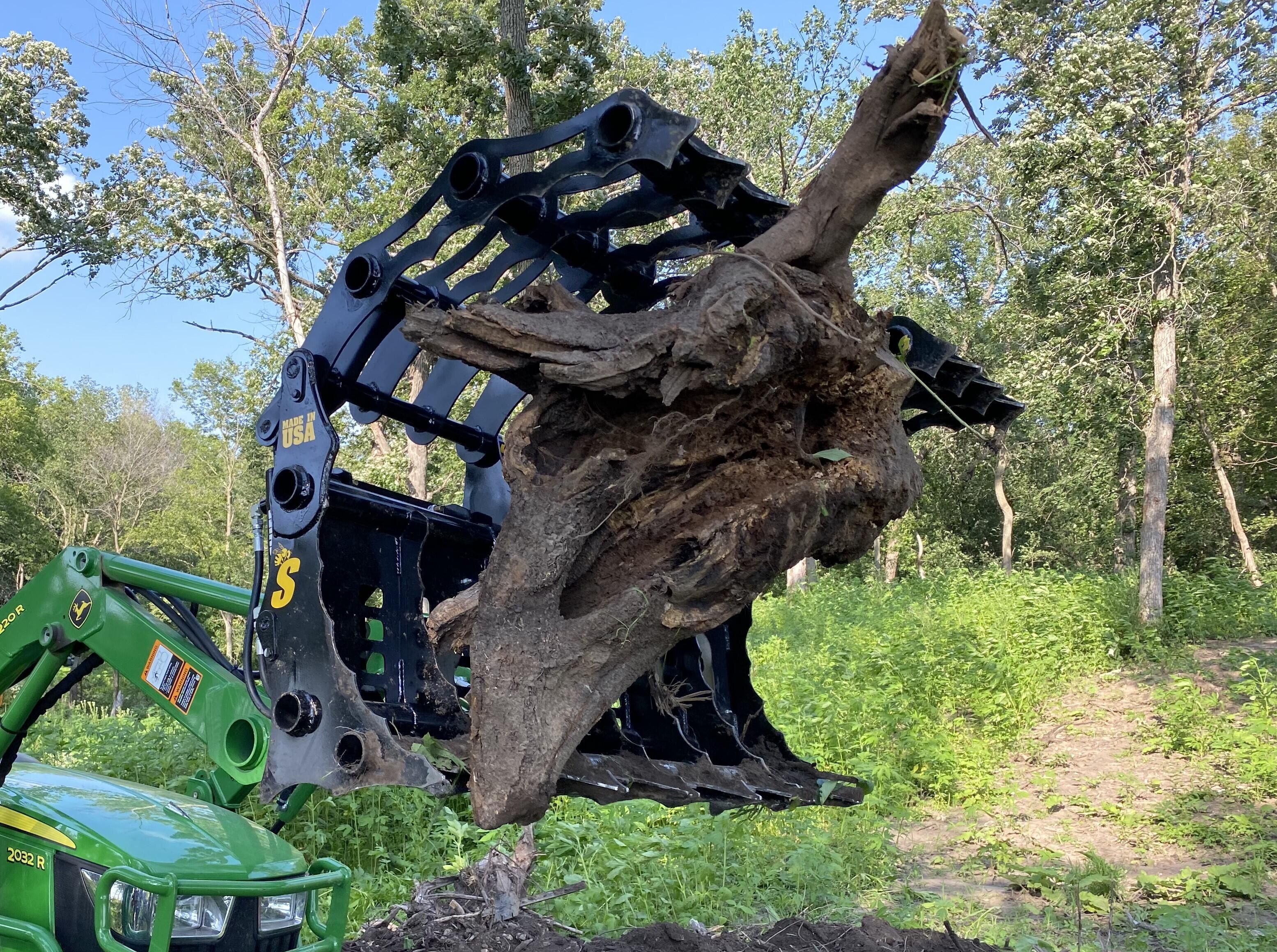 Stinger Attachments Compact Clam Grapple (CCG 56)