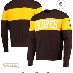 Padres Crew neck Sweatshirt 