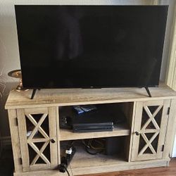 Sand & Stable TV Stand for TVs up to 50"