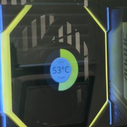 UNI Fan SL - LCD Wireless 120 - ARGB Fan - 1.6" LCD Display - 2.4 Ghz Wireless S