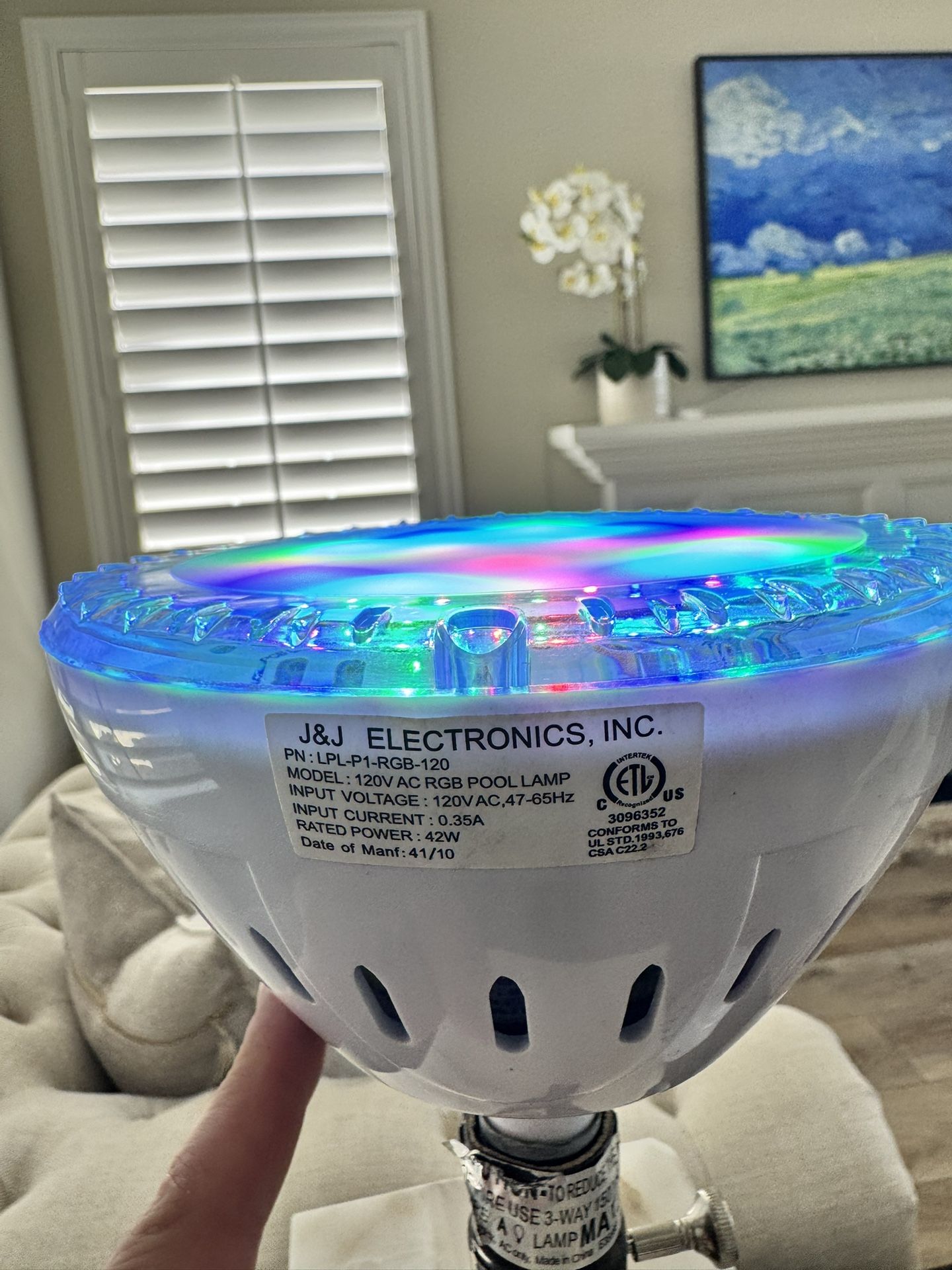 Jandy J&J RGB POOL LIGHT