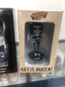 Suavecito bobble heads