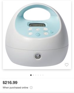 Spectra S1 Plus Portable & Rechargeable Hospital Strength Double Electric Breast Pump 