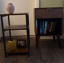 Modern Nightstand and small end table