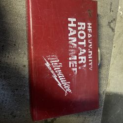 Milwaukee, heavy duty, rotary hammer
