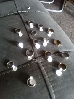 Stainless steel rings