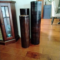  Floor Candles Trio