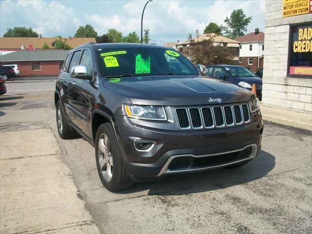 2016 Jeep Grand Cherokee