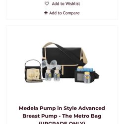 Medela Double Pump With All Supplies And Extra Bottles And Nipples