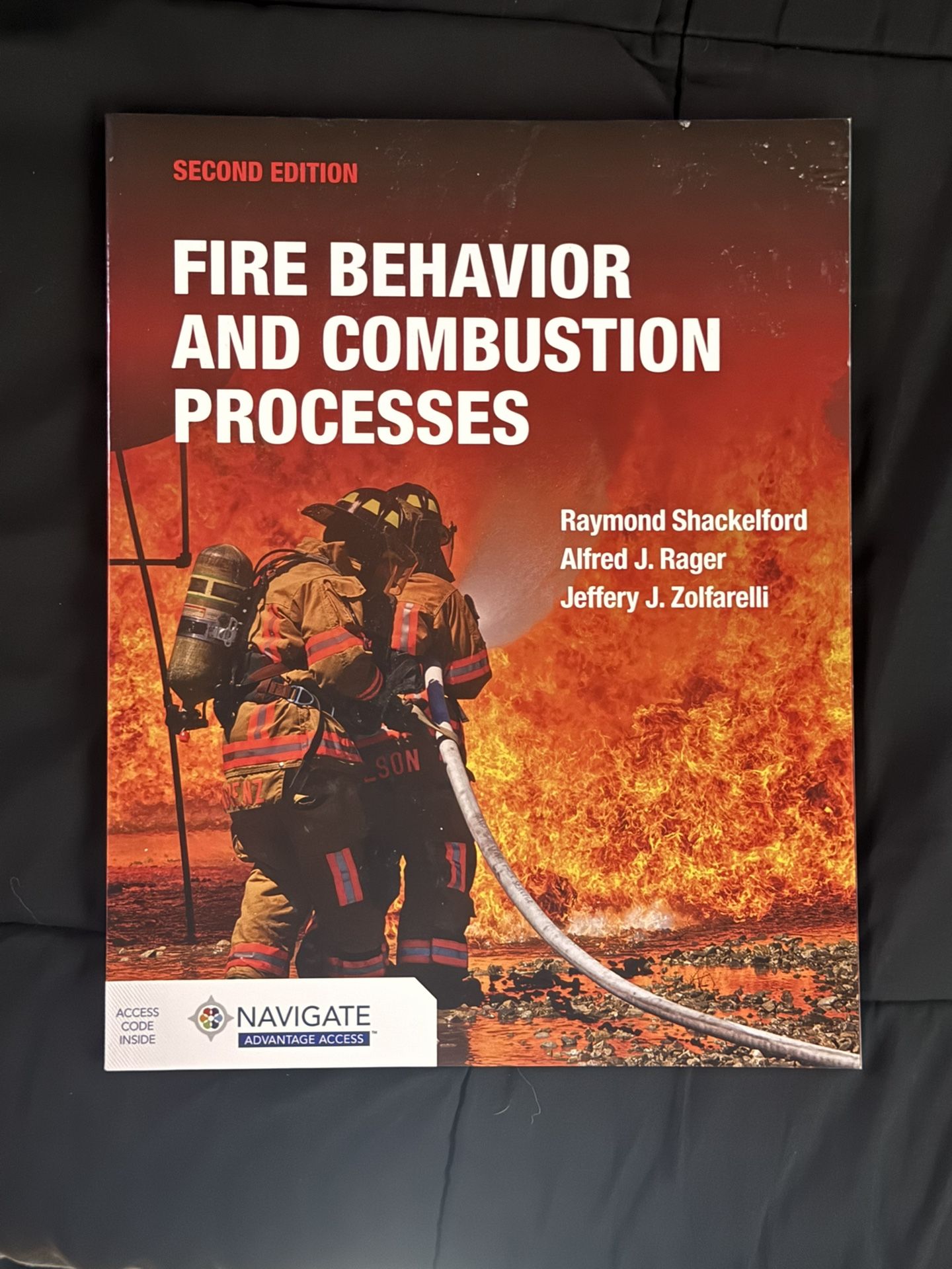 Fire behavior and combustion processes (Second Edition)