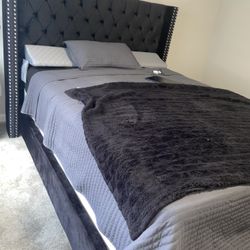 Meridian Upholstered Bed Frame