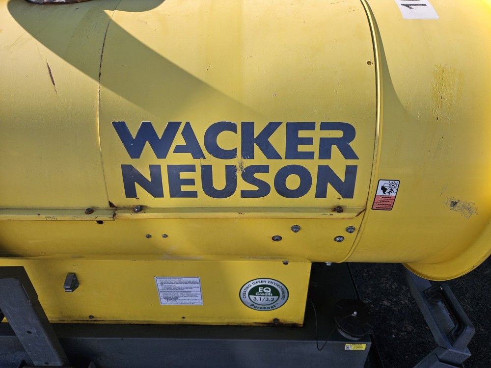 2017 Wacker Neuson HI400 Diesel Heater