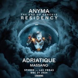ANYMA - NYE 12/31 