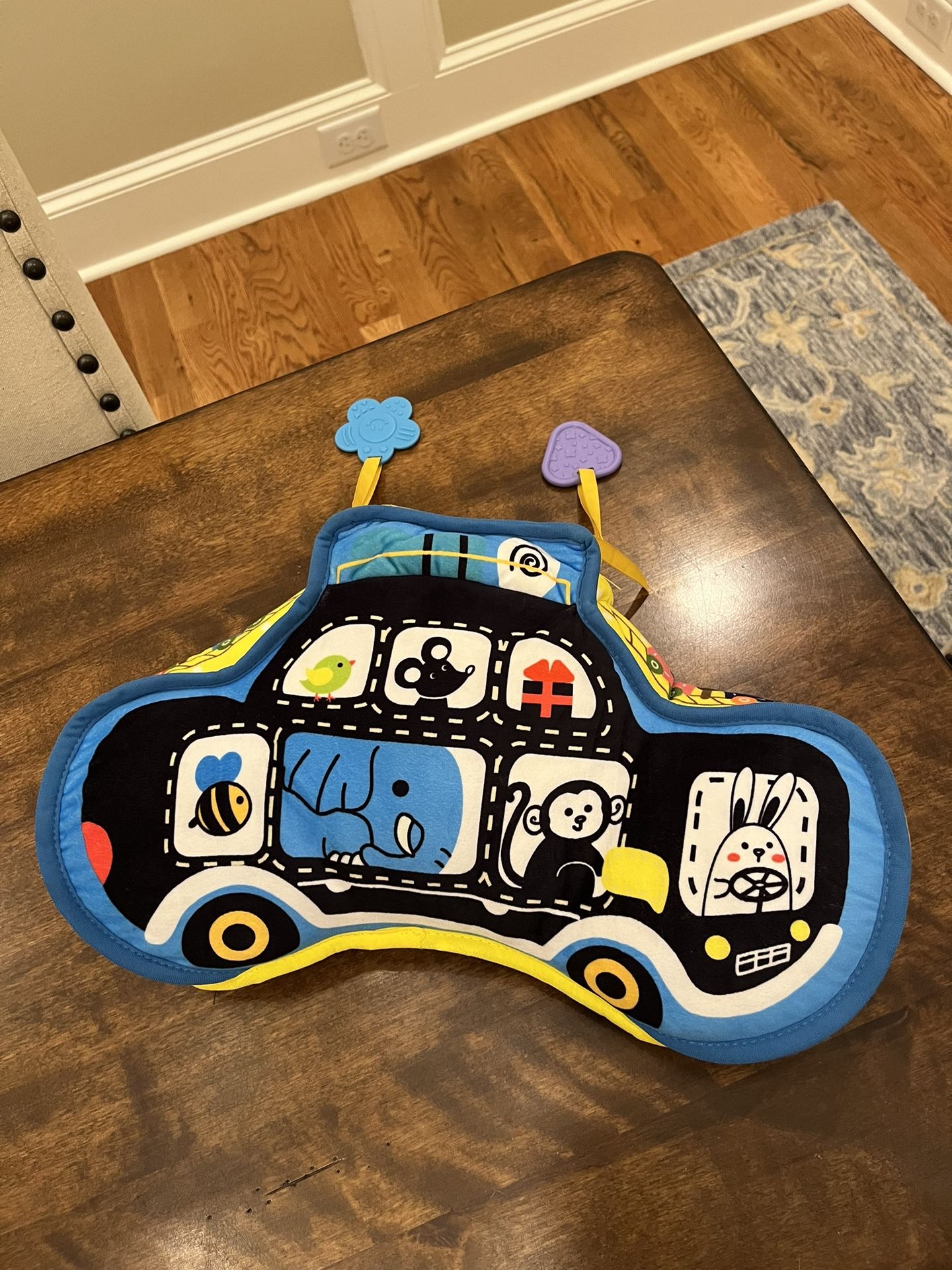 Baby Tummy Time Pillow