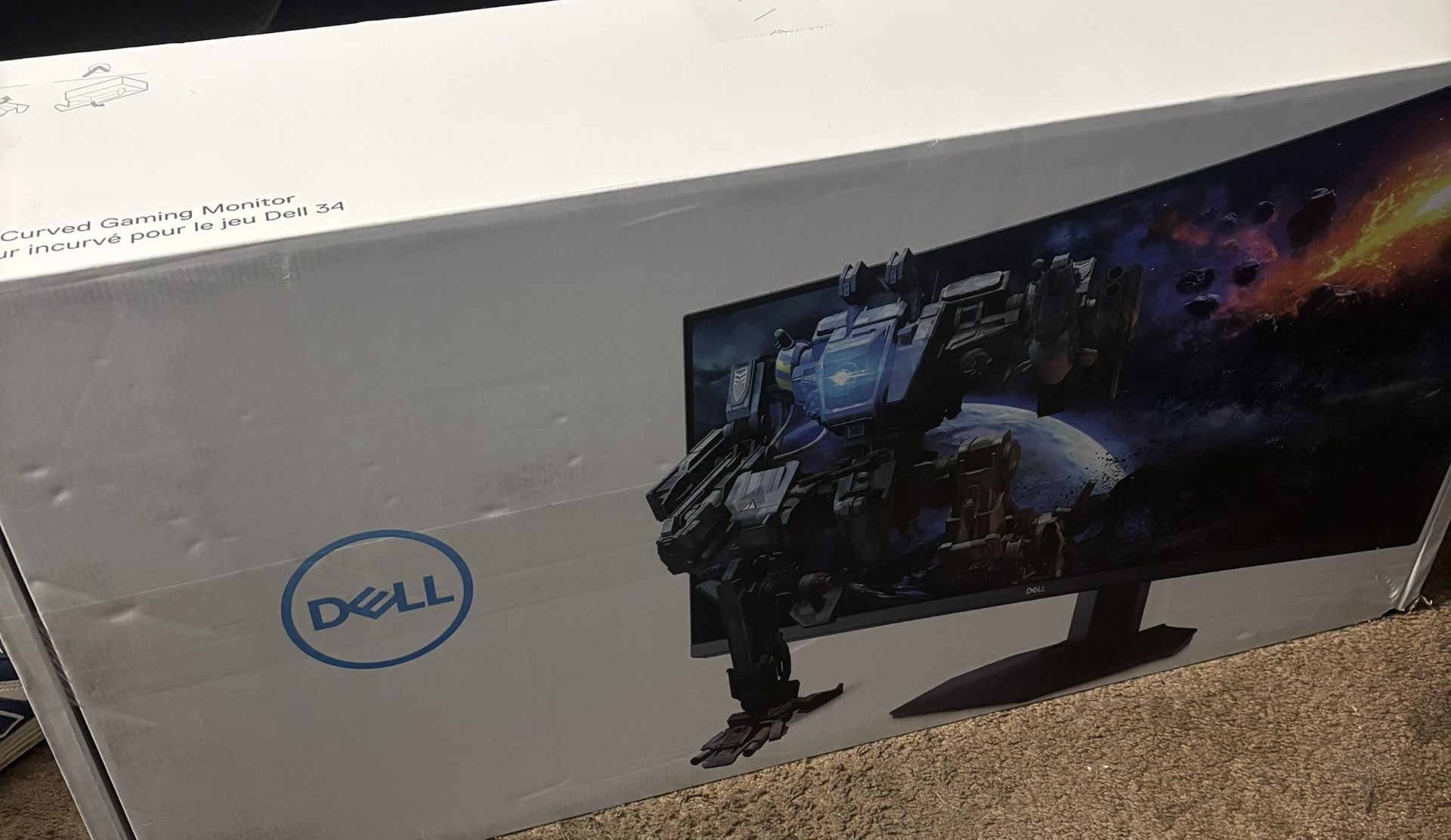 Dell 34 Curved Gaming Monitor