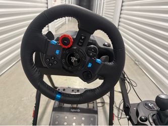 Logitech G29 Driving Force Racing Wheel setup