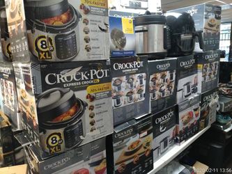 Crock-Pot Express cookers