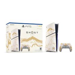 PlayStation 5 Slim 1TB Ghost of Yotei Limited Edition Console