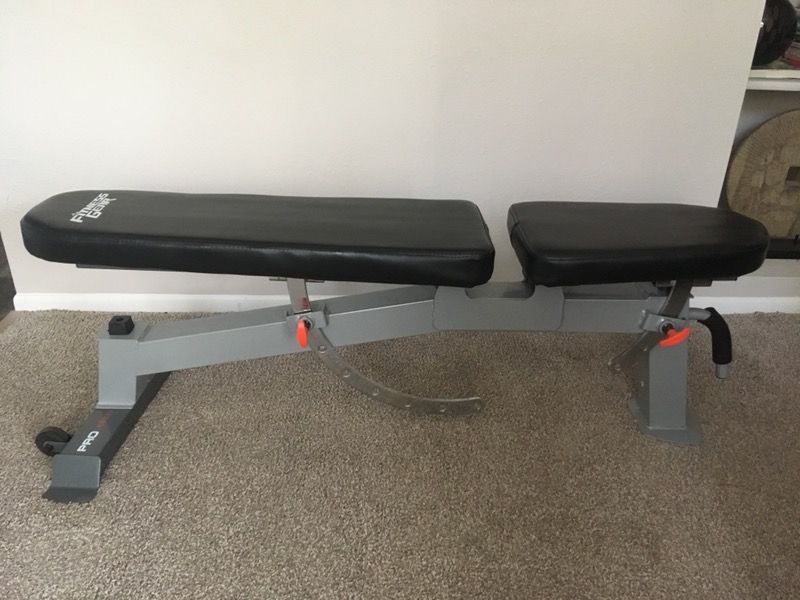  Fitness Gear Pro Utility Weight Bench UB