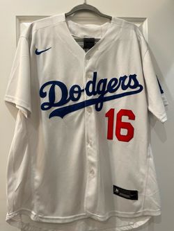 Nike LA Dodgers #16 Smith Baseball Jersey