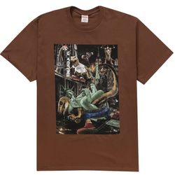 SUPREME T-REX TEE SIZE MEDIUM 