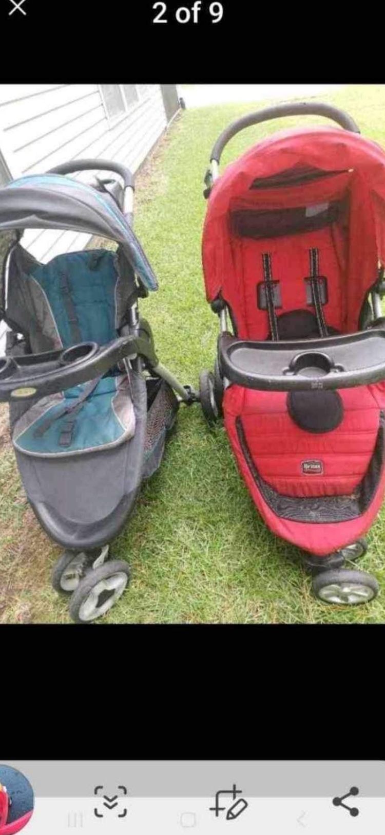 Baby Stroller $40 Each