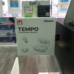 Tempo Wireless Earbuds
