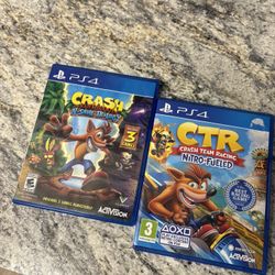 Crash Bandicoot PS4 Bundle 