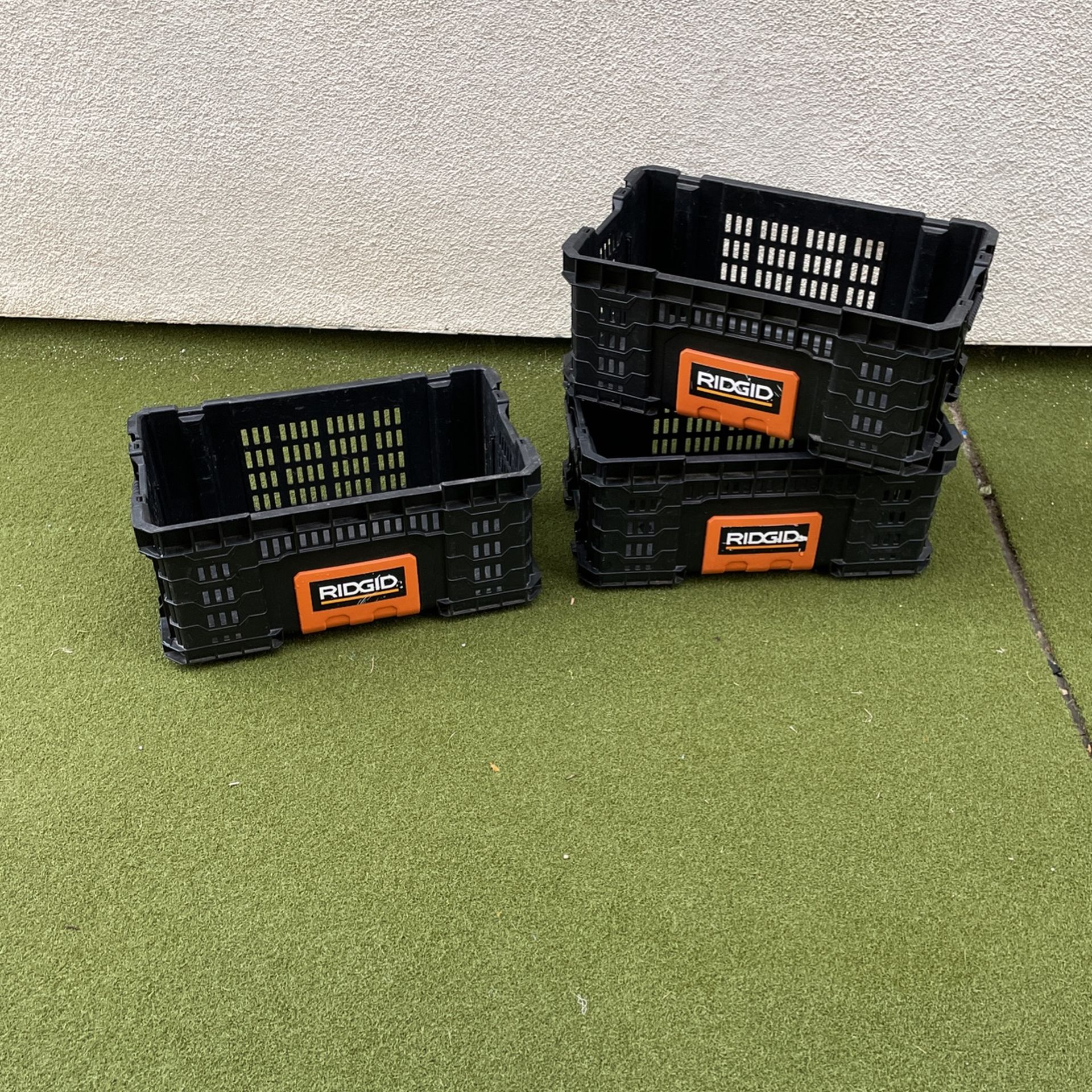 Ridgid Tool Crates