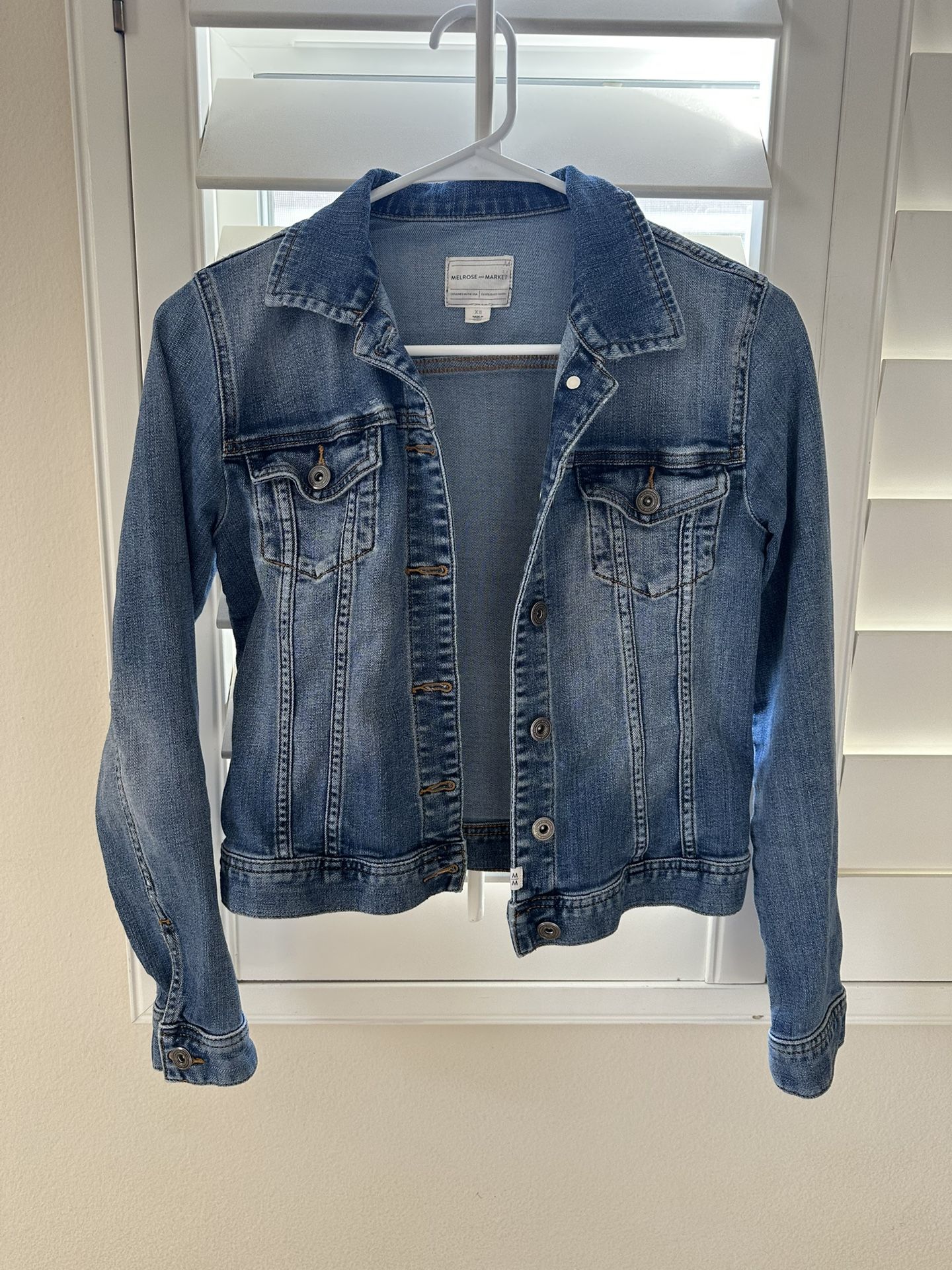 Junior / Petite girls Jean Jacket Melrose And Market